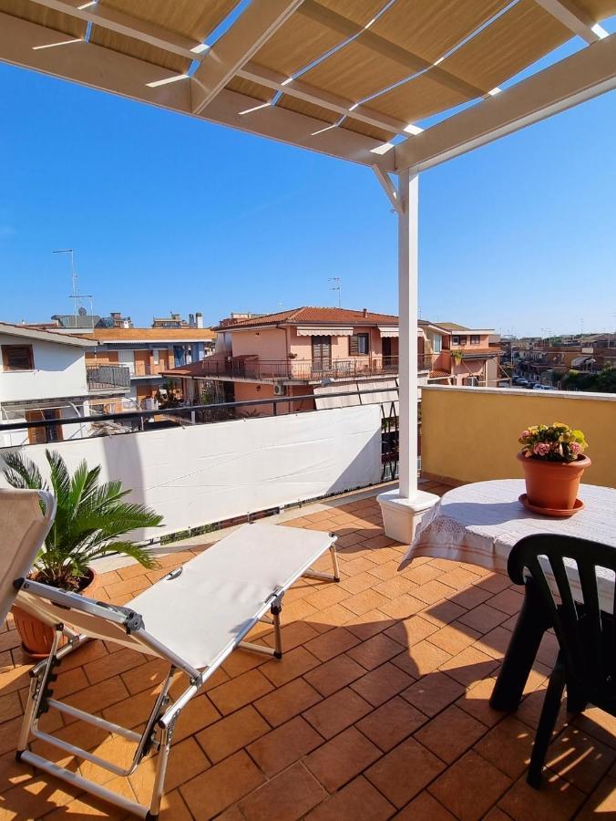 Appartement Attico Con Terrazzo Relax à Ladispoli Extérieur photo