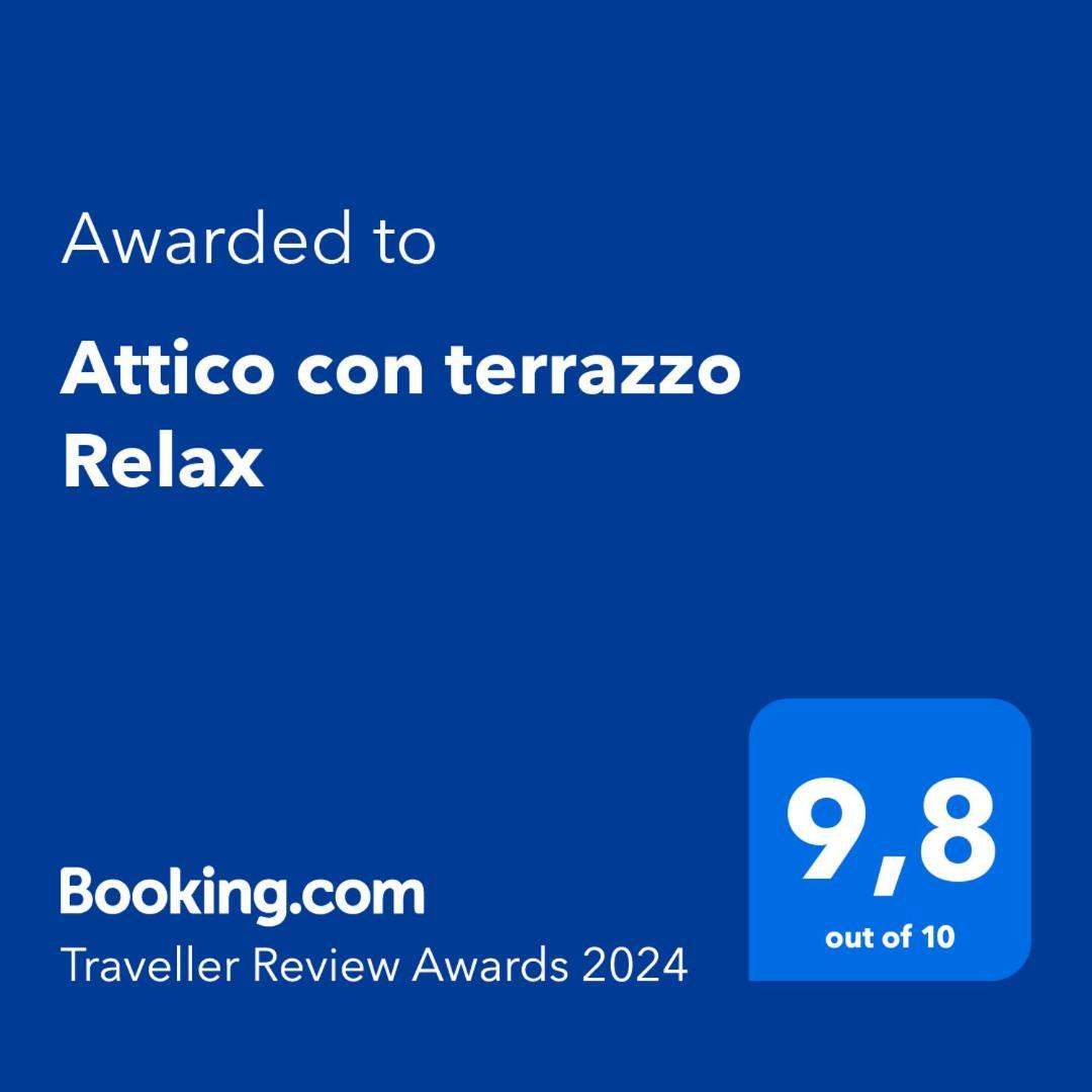 Appartement Attico Con Terrazzo Relax à Ladispoli Extérieur photo